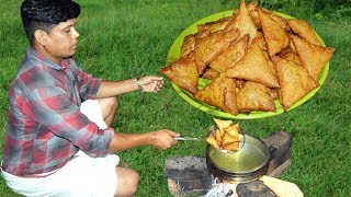 സമൂസ ഈസിയായി വീട്ടിൽ തന്നെ ഉണ്ടാക്കാം How To Make Samosa Easily At Home [upl. by Ellednahs]