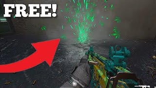 FREE TRACER GLITCH on MW3  Unreleased Blueprint Glitch  Weed Tracers [upl. by Darreg]