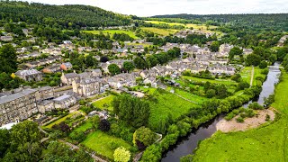 ROTHBURY TOWN WALKING TOUR Near NATIONAL TRUST CRAGSIDE HOUSE English Countryside Travel Guide 4K [upl. by Eseela877]