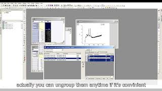 Working with Raman spectra in Origin  2 Plotting the spectra [upl. by Lowson843]