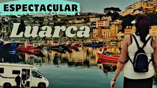 100 ⏩️ Luarca ASTURIAS 👉Área de autocaravanas 👉Qué ver Guía de viaje y TURISMO 💃🕺💃🕺 [upl. by Waldon]