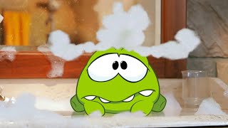 Bath Time  Om Nom Stories  Monster Cartoon for Kids [upl. by Missi]