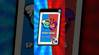 100 WIN RATE in Spirit Wars with this COMBO🔥😱 Brawl Stars shorts brawlstars [upl. by Yuht734]