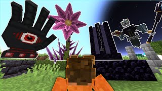 I Fought the Bosses of Mass Destruction in Minecraft [upl. by Bertelli]