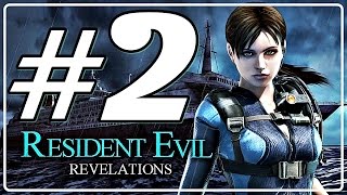 Resident Evil Revelations  Detonado Walkthrough Parte 2  PT BR [upl. by Fawcette255]