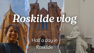 Half a day in ROSKILDE Denmark  Copehagen  Solo Travel [upl. by Amalle]