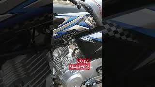 New model Honda cg 125 2025 automobile hondamotorcycle viralvideo [upl. by Millan]