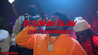 Bossman Dlow Live Club Performance March 2024 [upl. by Cychosz]