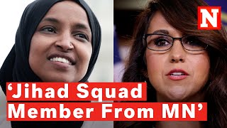 Rep Boebert Calls Ilhan Omar Member Of ‘Jihad Squad’ In Rant During Gosar Censure Hearing [upl. by Aihsined849]