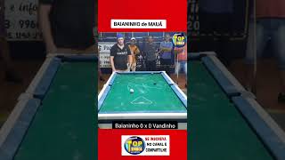 Baianinho de Mauá sinuca sinuca aovivo sinucaaovivo snooker baianinhodemauá baianinho [upl. by Adiel535]