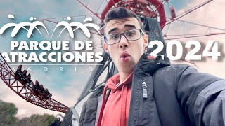 ⚠️Visitamos PAM completamente vacío I Parque de Atracciones de Madrid 2024 [upl. by Shultz657]