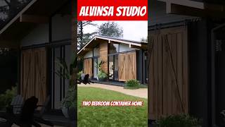 1280 SQ FT TWO BEDROOM CONTAINER HOMEshippingcontainerhomehomeconstructiontinyhomeshortviral [upl. by Kirby]