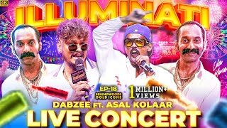 Dabzees Banger Performance🔥 Fahadh Faasil’s Illuminati Concert in Chennai😎Asal Kolaar Joins the Fun [upl. by Rep]