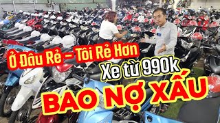 Người đàn bà làm loạn giá xe máy cũ ở bến xe An Sương nói gì trong kho xe khủng nhất nhì khu vực [upl. by Talbot]