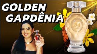 GOLDEN GARDÊNIA  Botica 214  RESENHA COMPLETA do PERFUME [upl. by Ocsic]