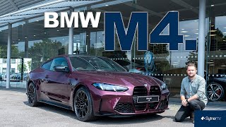 NEW 2025 BMW M4 Competition LCI  First Drive 4K [upl. by Latini]