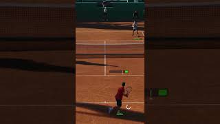 ALCARAZ AND FEDERER RALLY topspin topspin2k25 [upl. by Dodds]