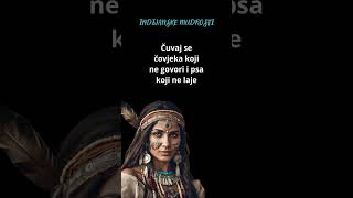 Indijanske Mudrosti  Čuvaj se inspiracija citati motivacija mudrost životnelekcije short [upl. by Ahsikar]