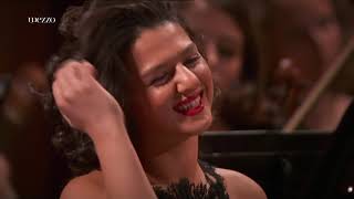 khatia Buniatishvili Performs Concerto Piano by Fikret Amirov amp Elmira Nazirova [upl. by Scottie]