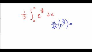 Integration of Exponential Functions [upl. by Rubi]