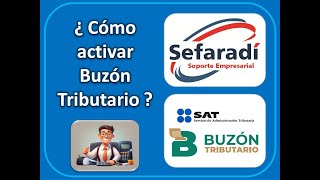 ¿COMO ACTIVAR BUZON TRIBUTARIO SAT 2024 [upl. by Melinda]