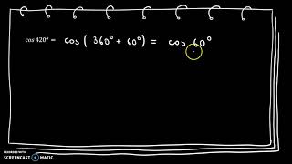 Funkcje trygonometryczne dowolnego kąta 1 [upl. by Ajit]