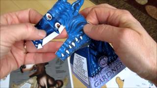 Illusions dragon 3D et autres How to make paper 3D illusion like Dragons Anime Manga Cartoon [upl. by Ecidnacal]