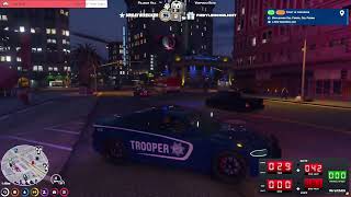 Cops see BBMC convoy  GTA NoPixel 30 [upl. by Karlin]