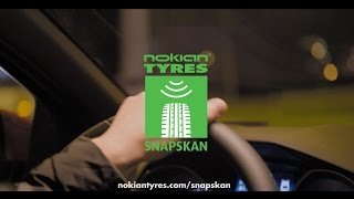 Nokian Tyres Snapskan digital tyre scanning service [upl. by Kelwin931]