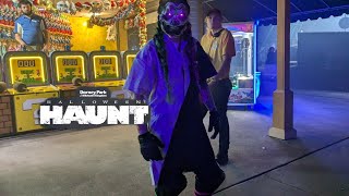 dorney Park haunt 2024 [upl. by Yblehs306]