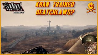 Great Khan Trained Deatchlaws  Fallout New Vegas Remastered  Episode 180 [upl. by Gretal]