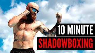 10 Minute Muay Thai Shadowboxing Workout For Beginners [upl. by Niehaus]