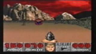 DOOM SNES Ultra Violence Playthrough  Part 15 Hell Keep [upl. by Sucerdor335]