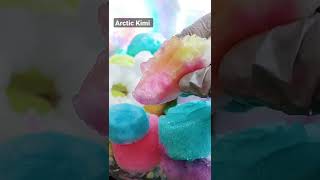 Foam Ice ASMR  Carbonated Ice Eating Bites Only [upl. by Nahgeem]