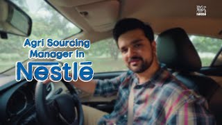 Agri Sourcing Manager in NESTLÉ  As Good As It Gets [upl. by Pietra]