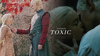 Rhaenyra amp Daemon Targaryen  Toxic house of the dragon 1x04 [upl. by Sheply]