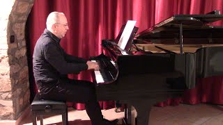 Stefano Bigoni  Friedrich Burgmüller Étude Op 100 No 15 Ballade [upl. by Ambrogio]