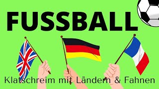 FUSSBALL  das ist unsere Welt em fußball fussball bodypercussion [upl. by Yorled660]