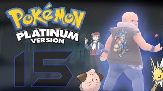 Pokemon Platinum Lets Play  Episode 15 The Ghost of The Lost Tower [upl. by Assenad]