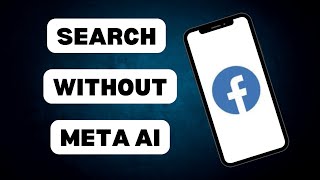 How To Search On Facebook Without Meta AI  Full Guide [upl. by Lorou]