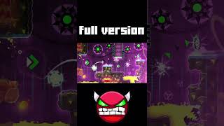 Geometrical Dominator UPDATE Geometry Dash shorts deluxe12 [upl. by Renmus]