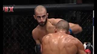 Edson Barboza vs Giga Chikadze Full Fight  UFC Vegas 35 [upl. by Etak]