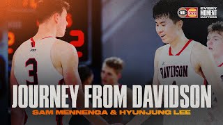 Journey From Davidson  Sam Mennenga and Hyunjung Lee Feature [upl. by Airal434]