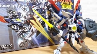 LBX 037 オーレギオン レビュー ダンボール戦機W ウォーズ WARS プラモデル [upl. by Lehsar]