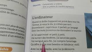 Lordinateur page 87 Mes apprentissage en français [upl. by Chan]