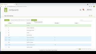 ZetaSoftware » Contabilidad » Plan de Cuentas [upl. by Anelliw]