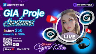 BICONOMYLIVE CryptoKillerdan GIA Proje İncelemesi 🚀💎 [upl. by Gallenz]