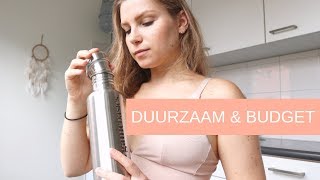 20 duurzame én budgetproof tips goedkoop duurzaam leven [upl. by Pena751]