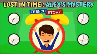 French Stories amp Conversation Practice with English Subtitles  CCube Academy  Learn French [upl. by Luap]