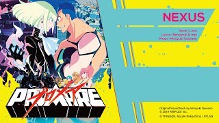 NEXUS  feat Laco  Hiroyuki Sawano Promare Original Soundtrack with lyrics [upl. by Ydne]